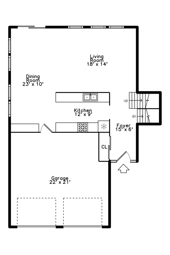 1485 Devonshire Lane Hoffman Estates, IL 60169 - Photo 25 of 27 a picture of a black and white photo