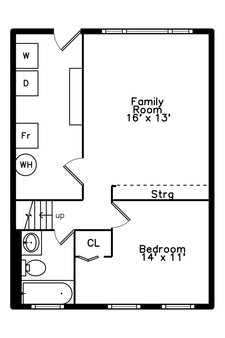 1485 Devonshire Lane Hoffman Estates, IL 60169 - Photo 26 of 27 a picture of a wall with a white building