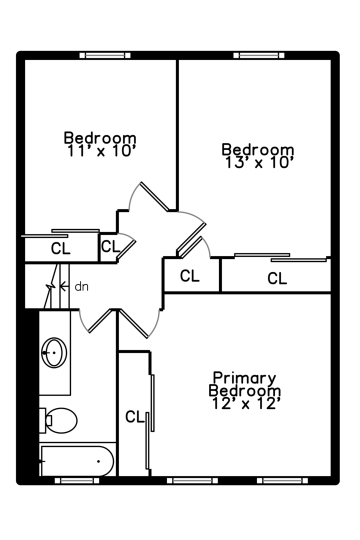 1485 Devonshire Lane Hoffman Estates, IL 60169 - Photo 27 of 27 a picture of a black and white photo