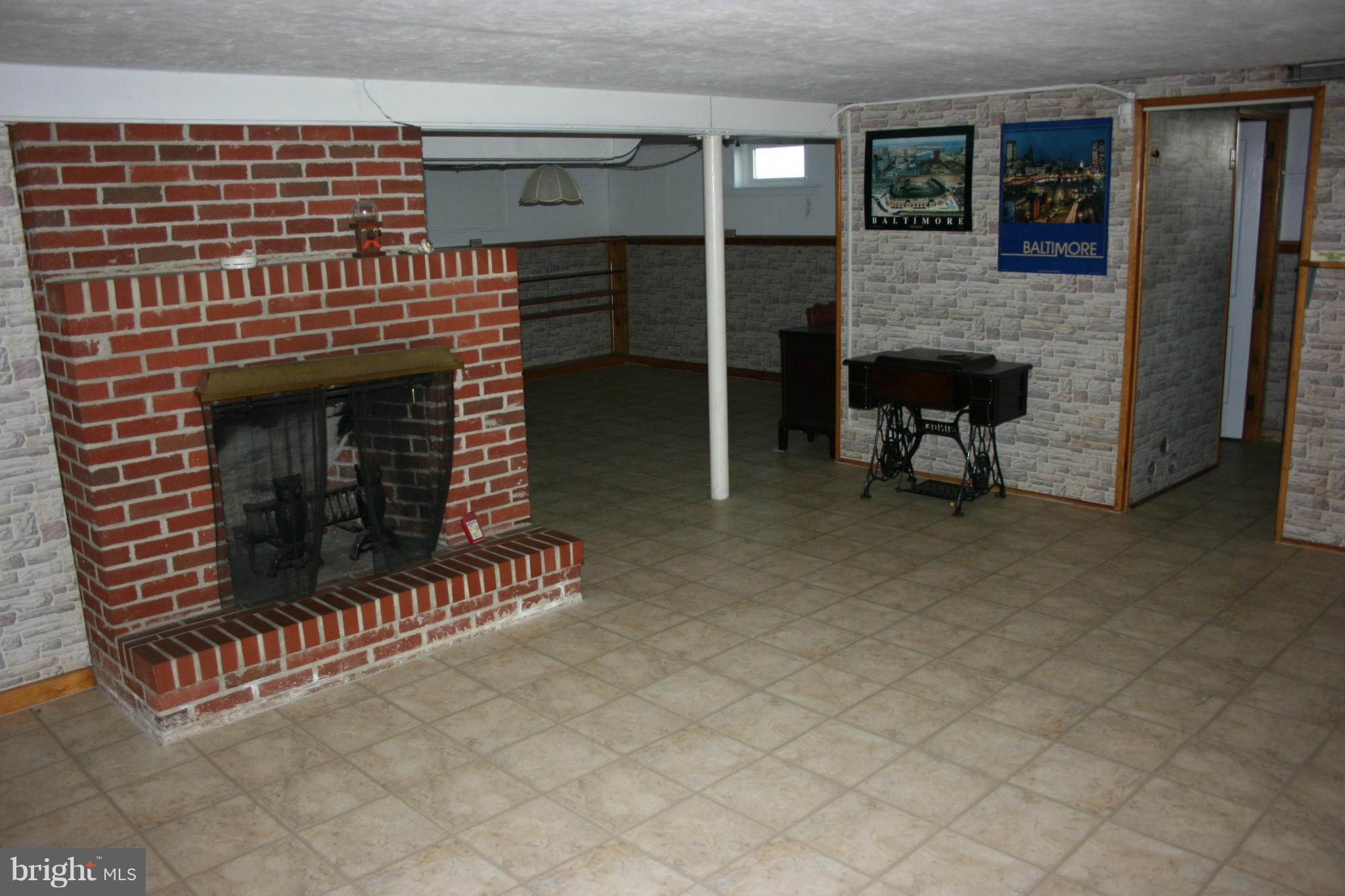 1723 Ranch Lane Baltimore, MD 21222 - Photo 3 of 24 Basement