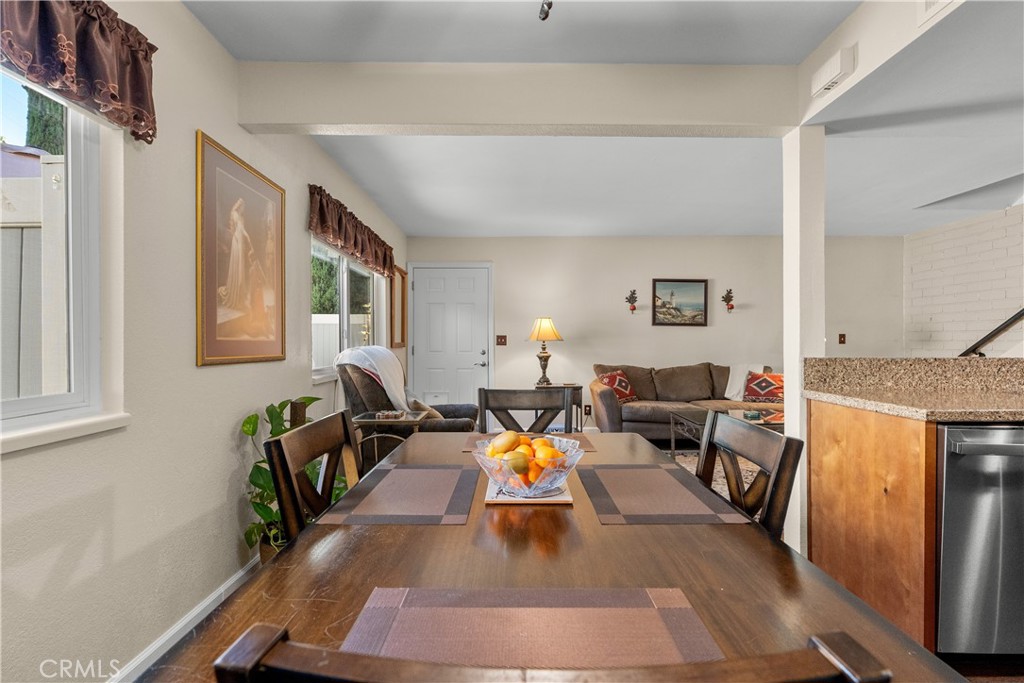 28152 Robin Avenue Saugus, CA 91350 - Photo 14 of 49 a living room with furniture and a fireplace