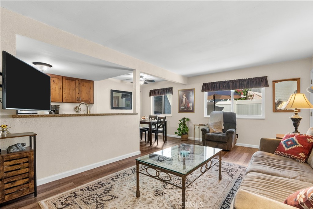 28152 Robin Avenue Saugus, CA 91350 - Photo 21 of 49 a living room with furniture and a flat screen tv