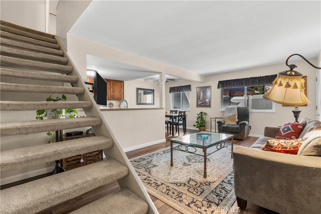 28152 Robin Avenue Saugus, CA 91350 - Photo 22 of 49 a living room with furniture and wooden floor