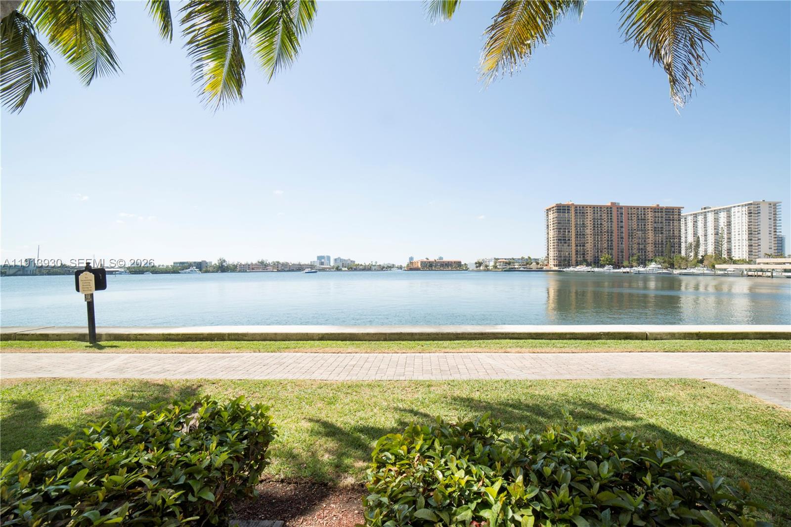 17100 North Bay Road, Unit 1107 Sunny Isles Beach, FL 33160 - Photo 38 of 68 Unobstructed Intracoastal View