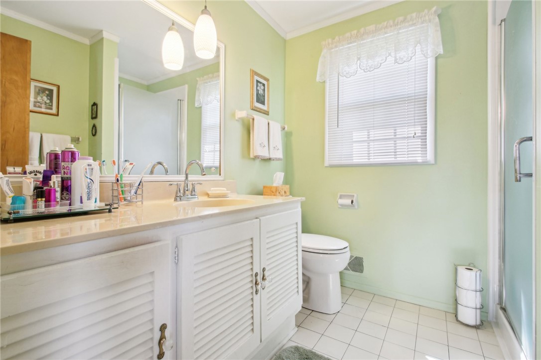 5 Stover Road Chili, NY 14624 - Photo 17 of 31 Primary bathroom suite