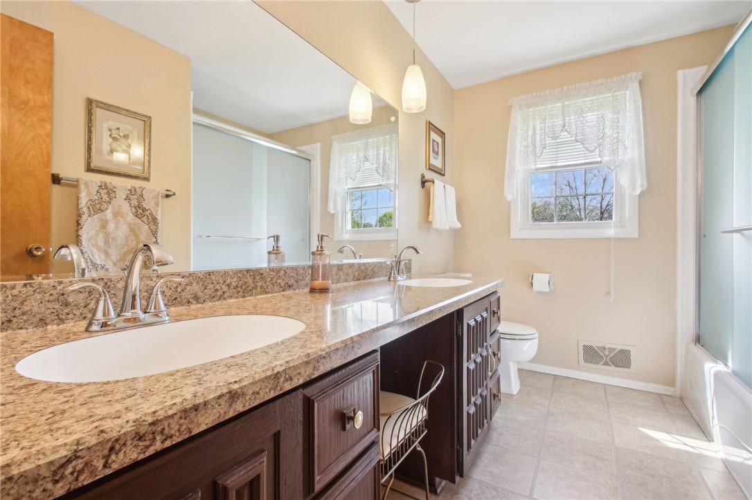 5 Stover Road Chili, NY 14624 - Photo 21 of 31 2nd Floor Full Bath