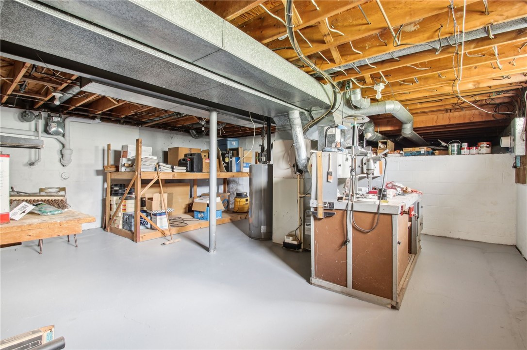 5 Stover Road Chili, NY 14624 - Photo 23 of 31 Basement workshop
