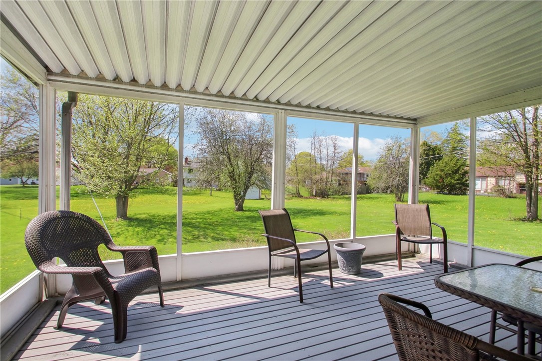 5 Stover Road Chili, NY 14624 - Photo 24 of 31 Sun Porch off of Family room