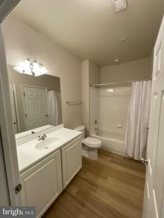 a bathroom with a sink a toilet and a shower