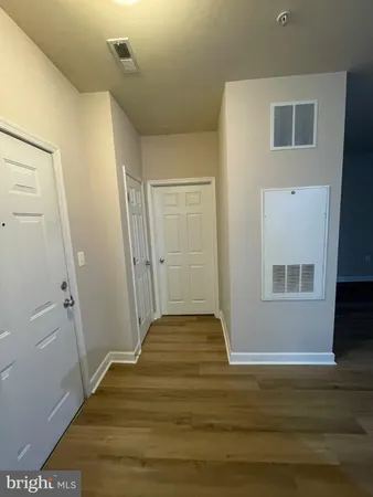 a view of wooden floor