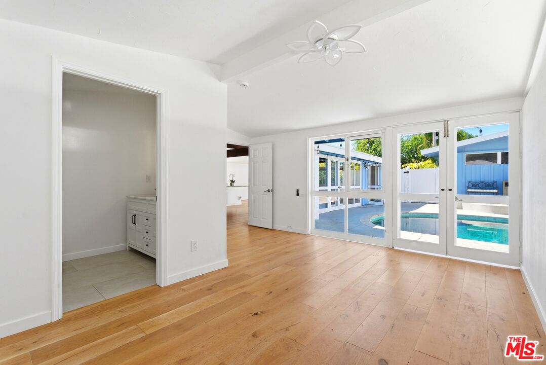 26 Packet Road Rancho Palos Verdes, CA 90275 - Photo 24 of 40 wooden floor in an empty room with a window