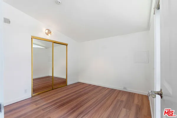 a view of front door