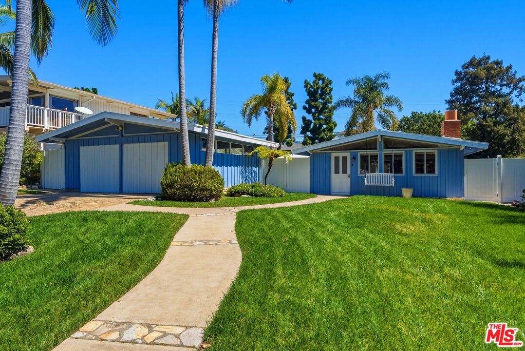 26 Packet Road Rancho Palos Verdes, CA 90275 - Photo 29 of 40 a view of a house with a yard