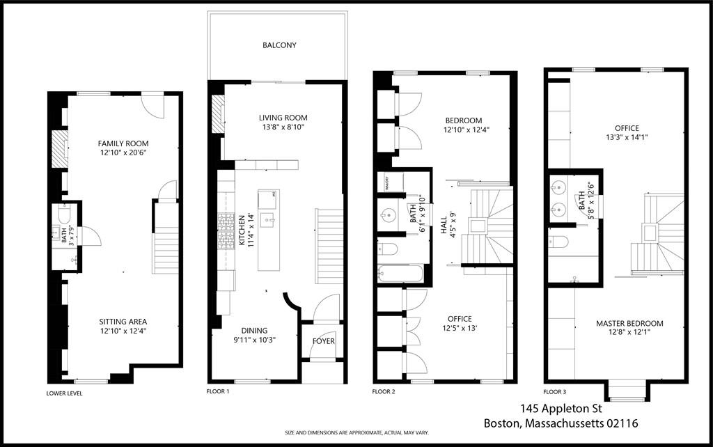 145 Appleton Street Boston, MA 02116 - Photo 28 of 28