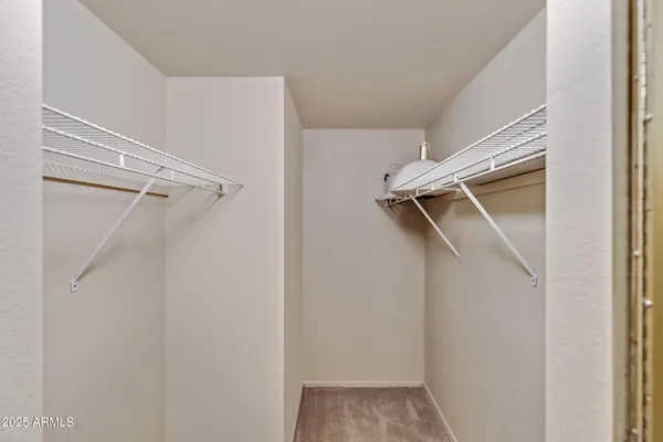 a view of closet