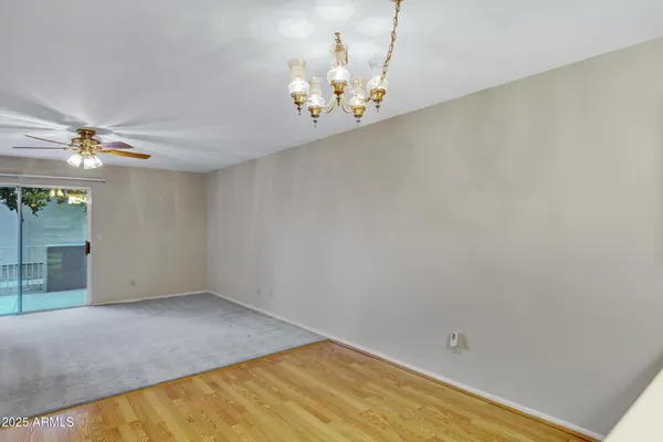 a view of room with window