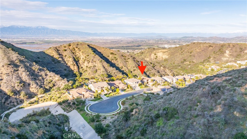 4023 Elderberry Circle Corona, CA 92882 - Photo 73 of 74 a view of an ocean and a mountain