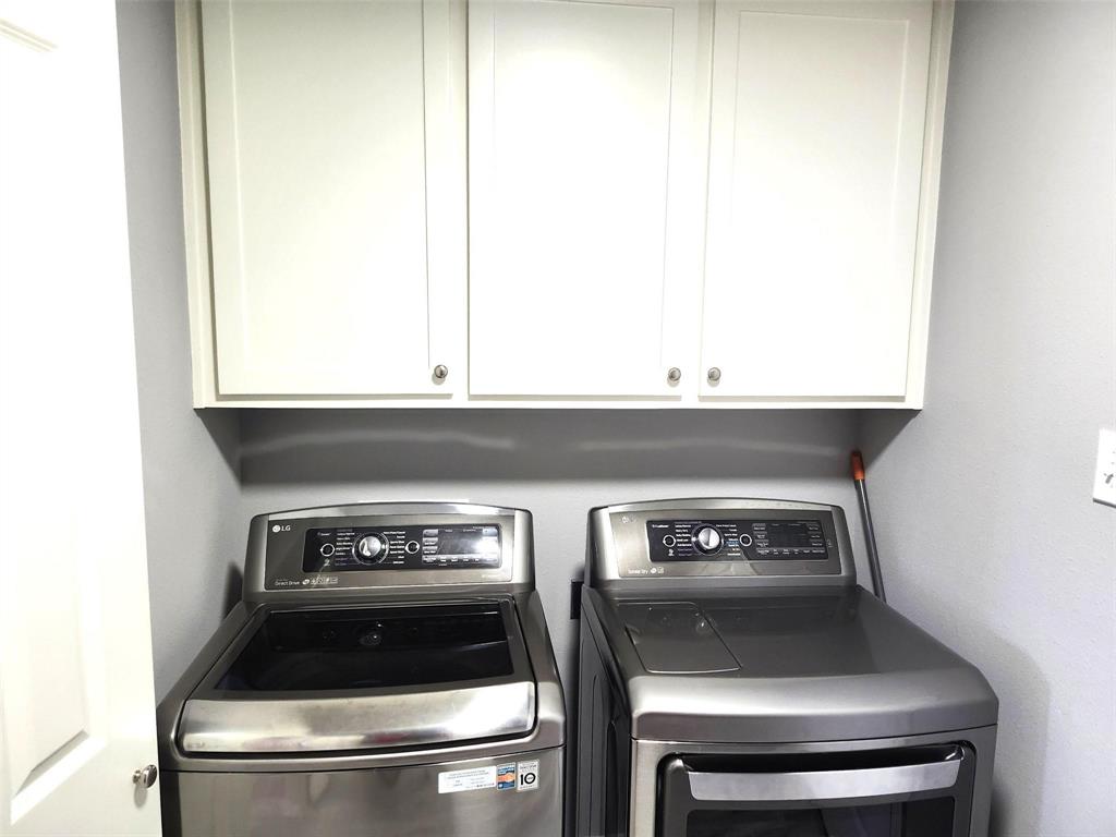 110 Joyce Street Whitney, TX 76692 - Photo 11 of 12 a stove top oven sitting inside of a kitchen