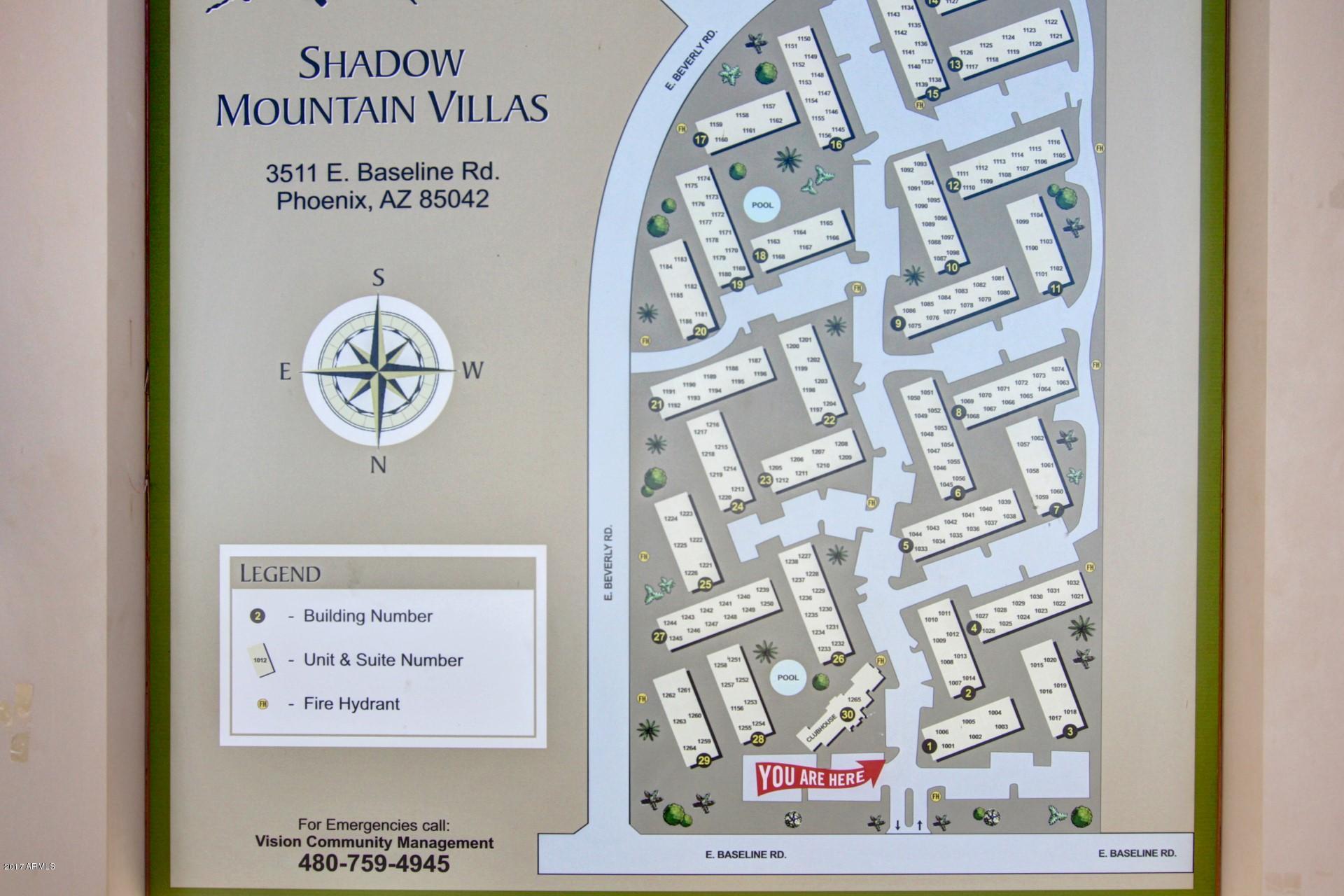 3511 East Baseline Road, Unit 1057 Phoenix, AZ 85042 - Photo 24 of 25 (6)Shadow Mountain Villas