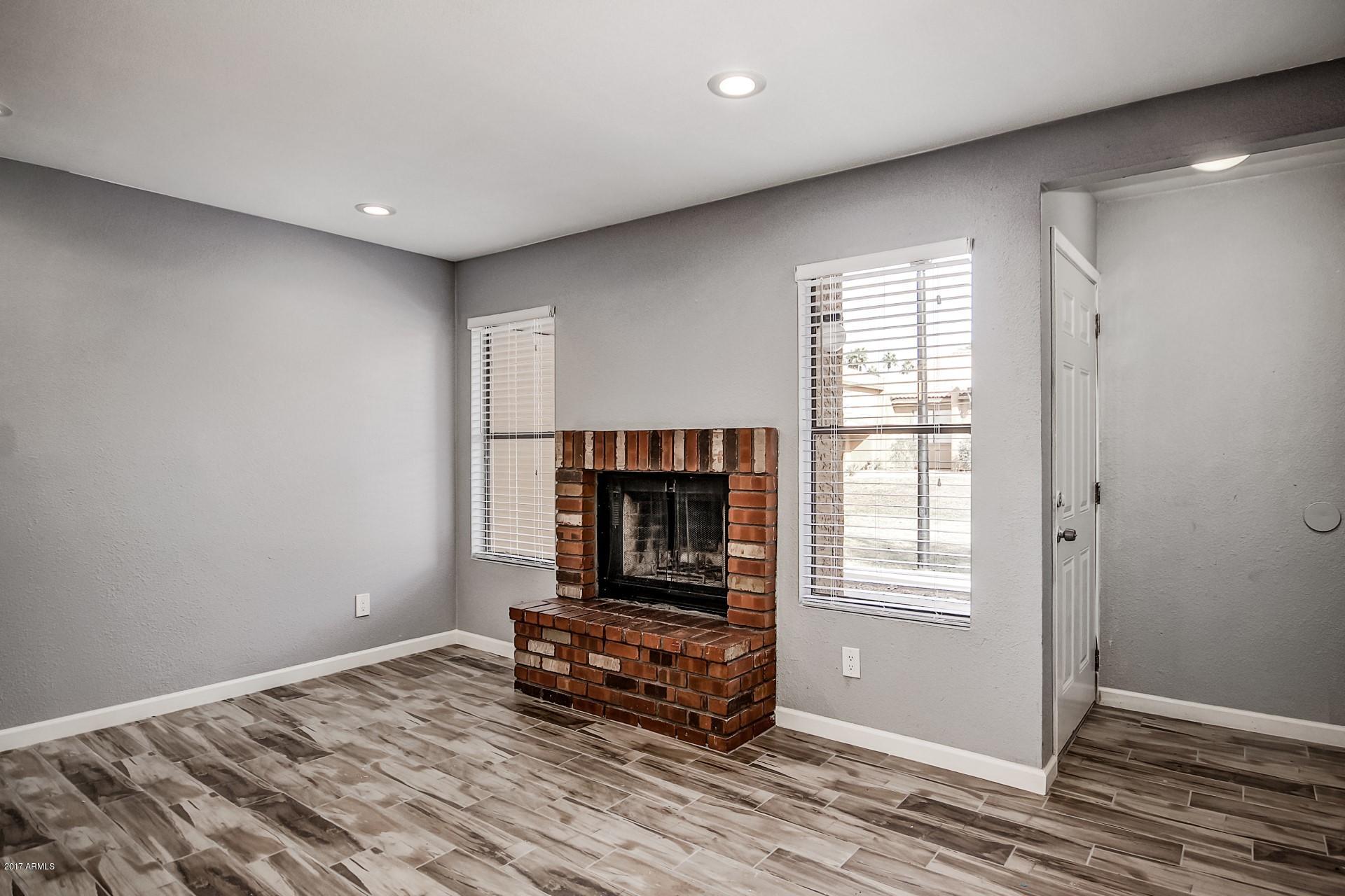 3511 East Baseline Road, Unit 1057 Phoenix, AZ 85042 - Photo 8 of 25 Fireplace