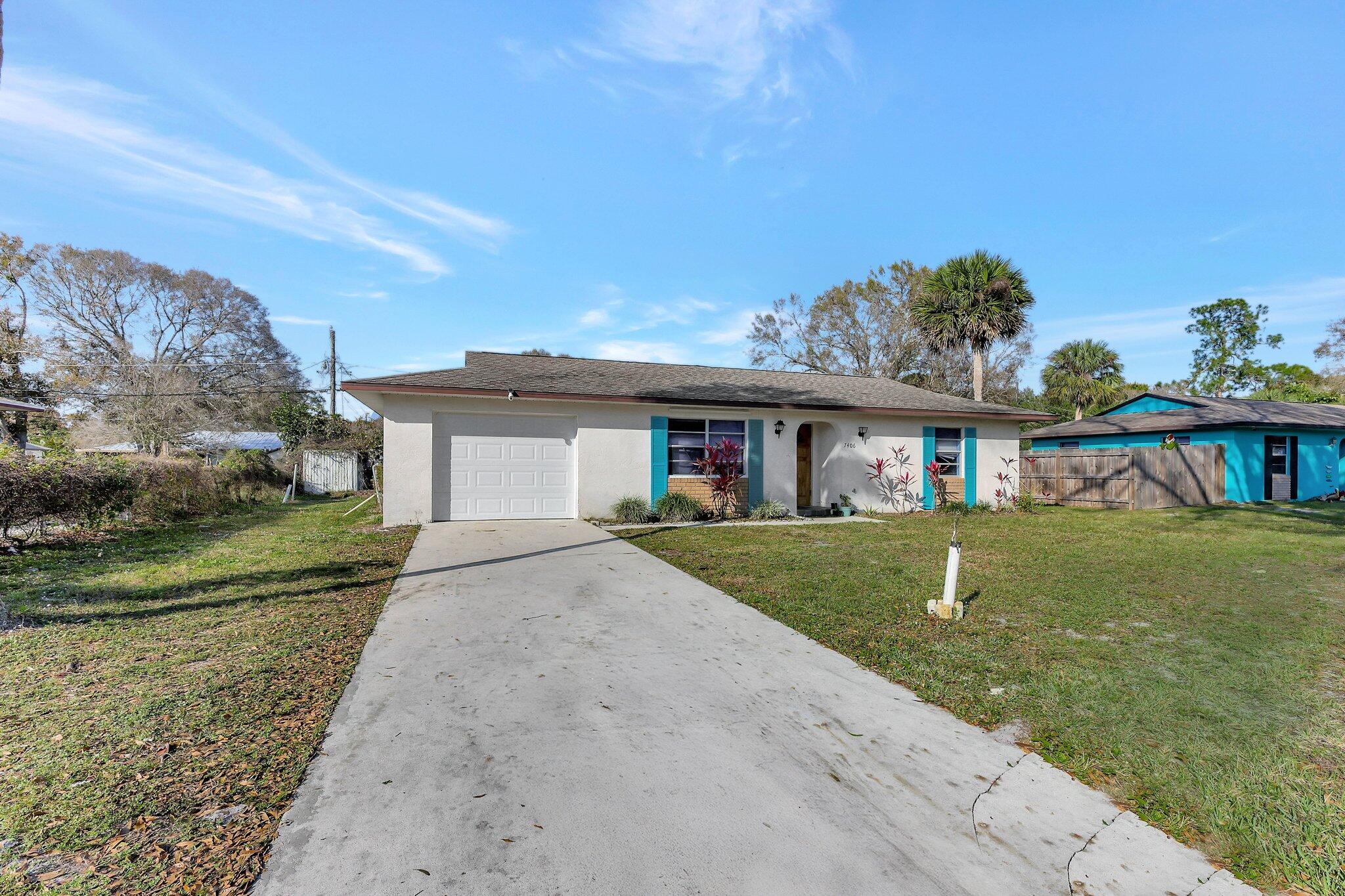 7406 Donlon Road Fort Pierce, FL 34951 - Photo 40 of 40 Front Elevation