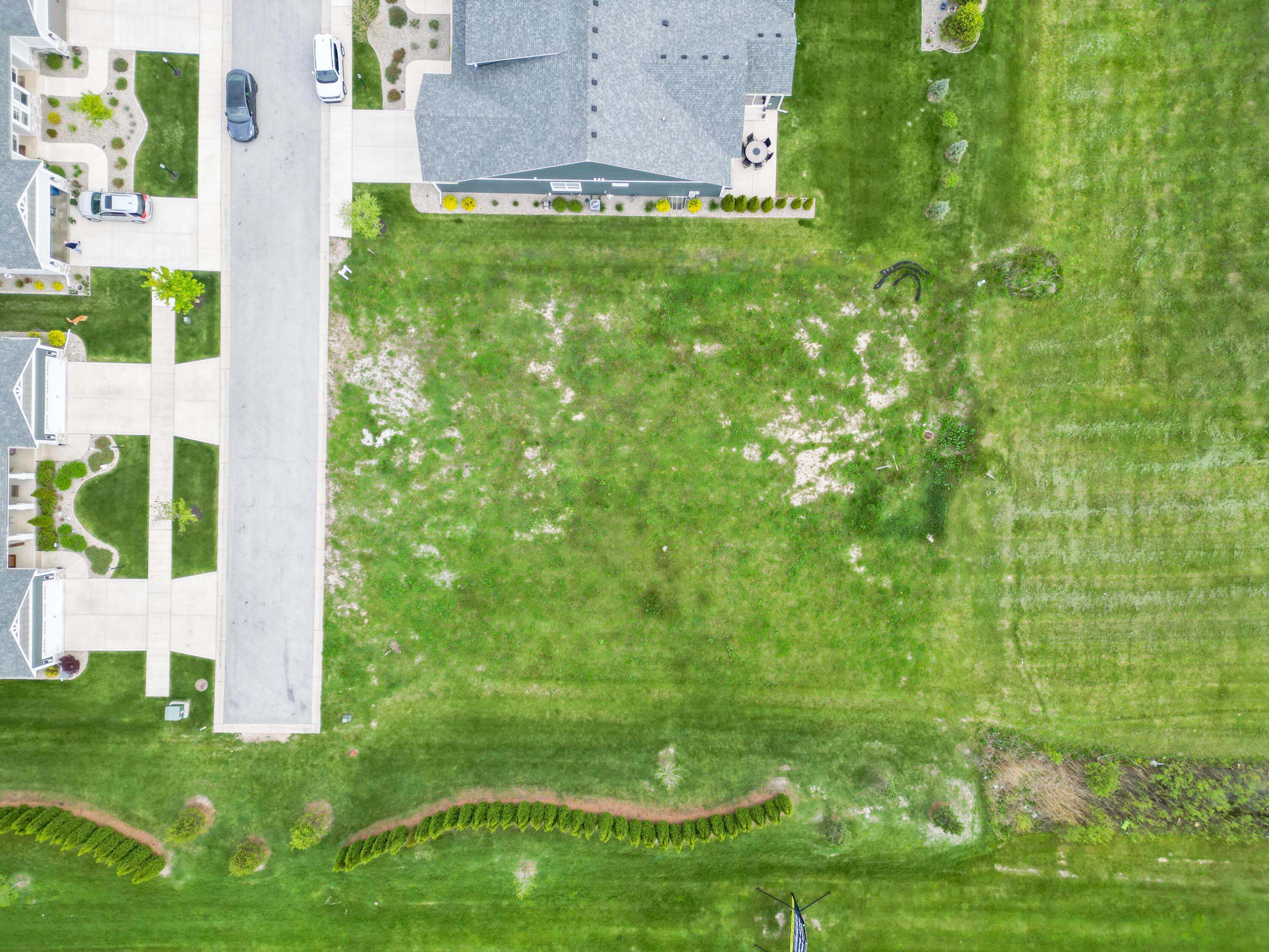 10883 Walnut Drive St. John, IN 46373 - Photo 17 of 30 a view of backyard with garden