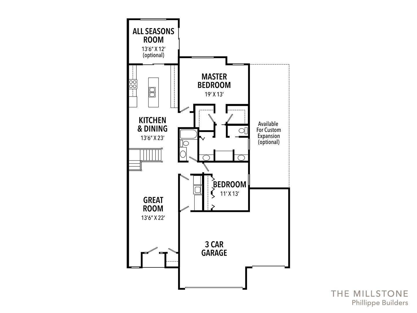 10883 Walnut Drive St. John, IN 46373 - Photo 2 of 30 a picture of a bench in a white house