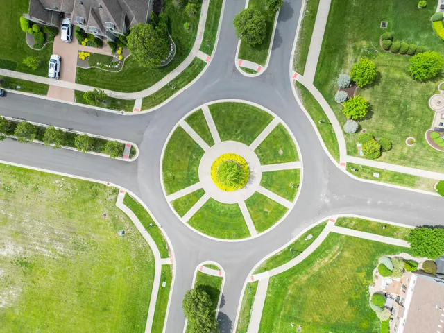 a view of swimming pool with a yard