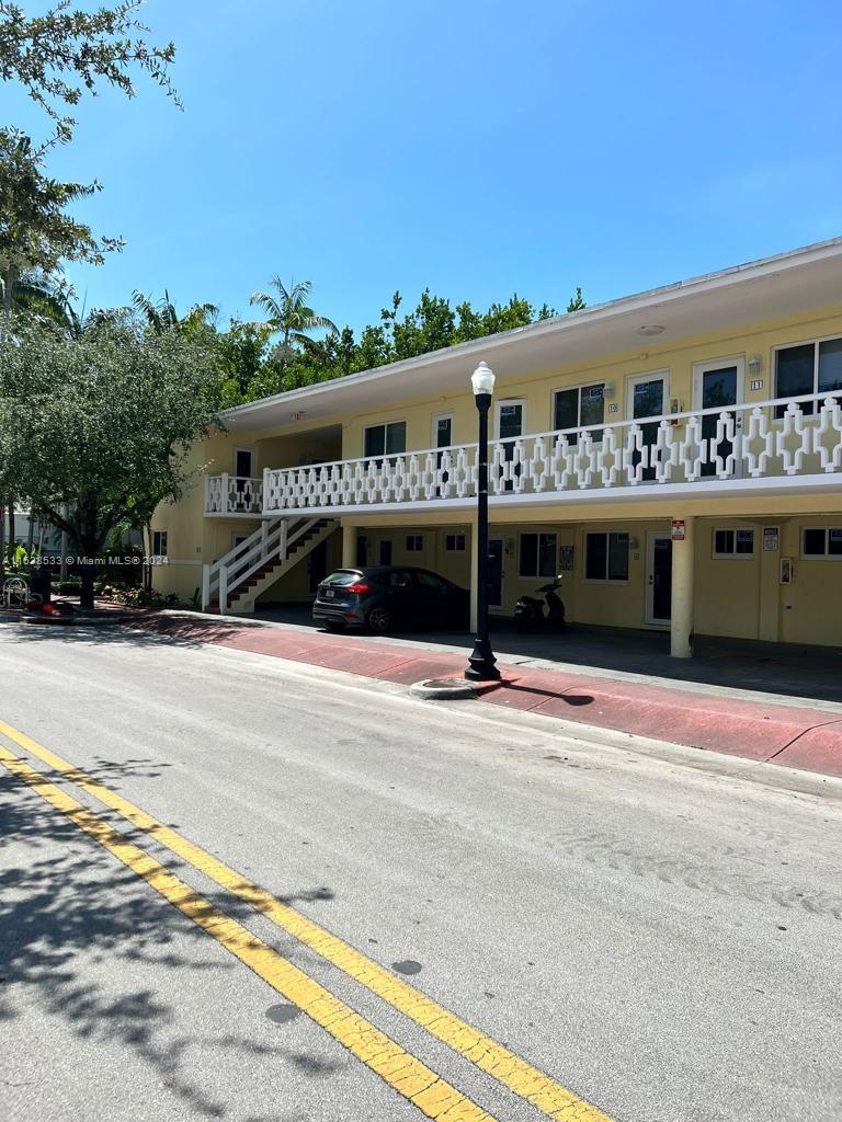 820 3rd Street, Unit 3 Miami Beach, FL 33139 - Photo 2 of 24 a view of a house with a swimming pool