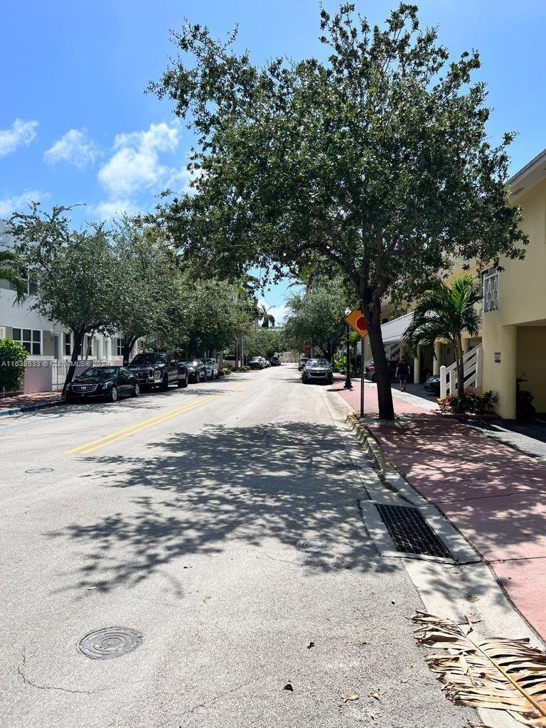 820 3rd Street, Unit 3 Miami Beach, FL 33139 - Photo 4 of 24 a view of road with trees