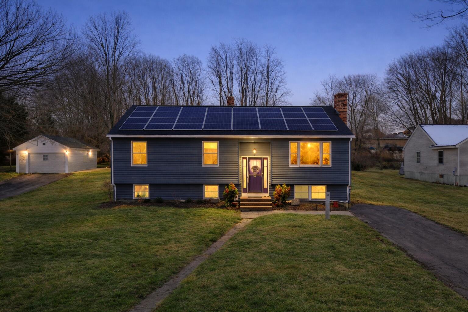 8 Arbor View Lane Scarborough, ME 04074 - Photo 1 of 44 Front