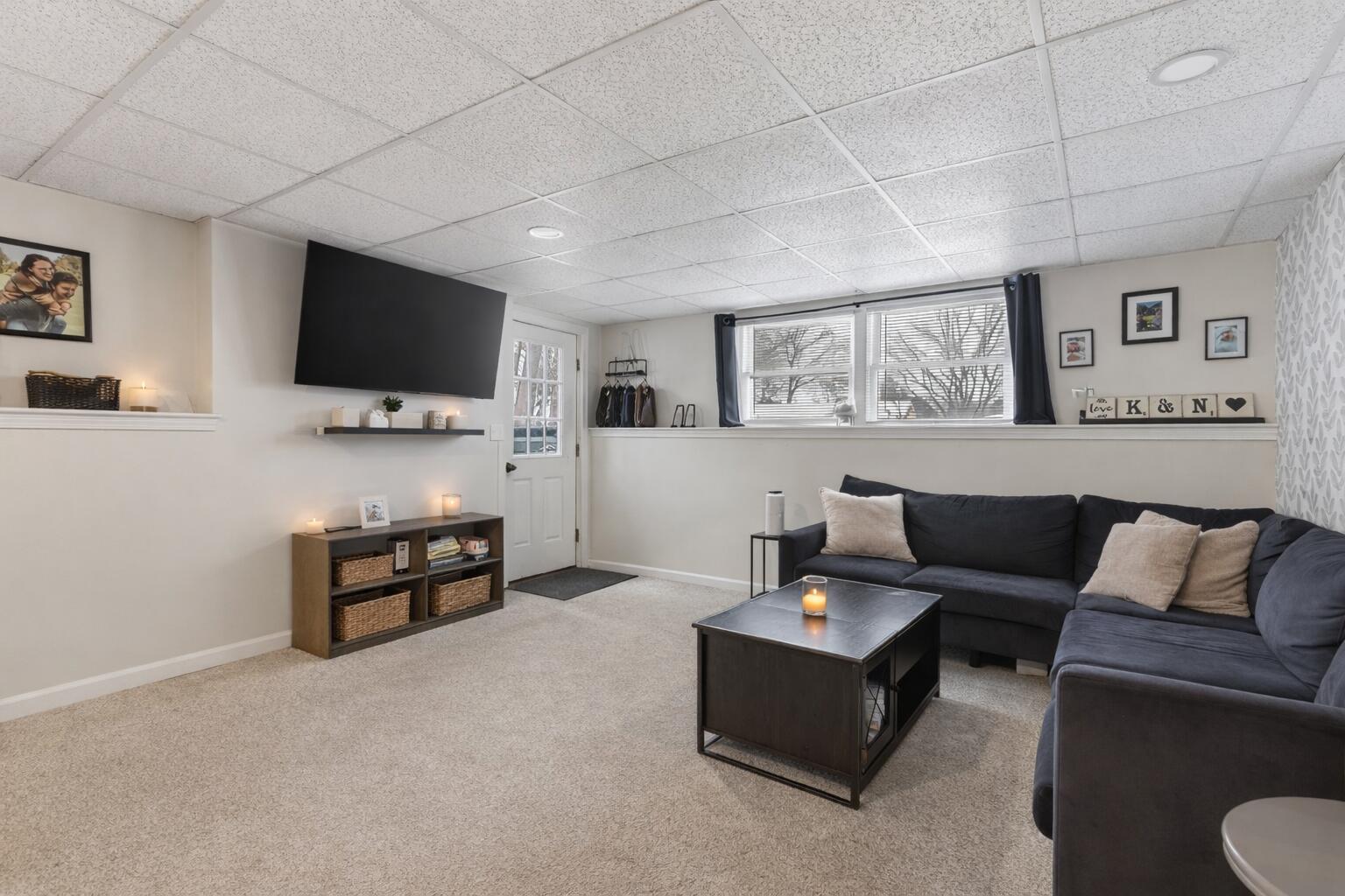 8 Arbor View Lane Scarborough, ME 04074 - Photo 25 of 44 Basement living area