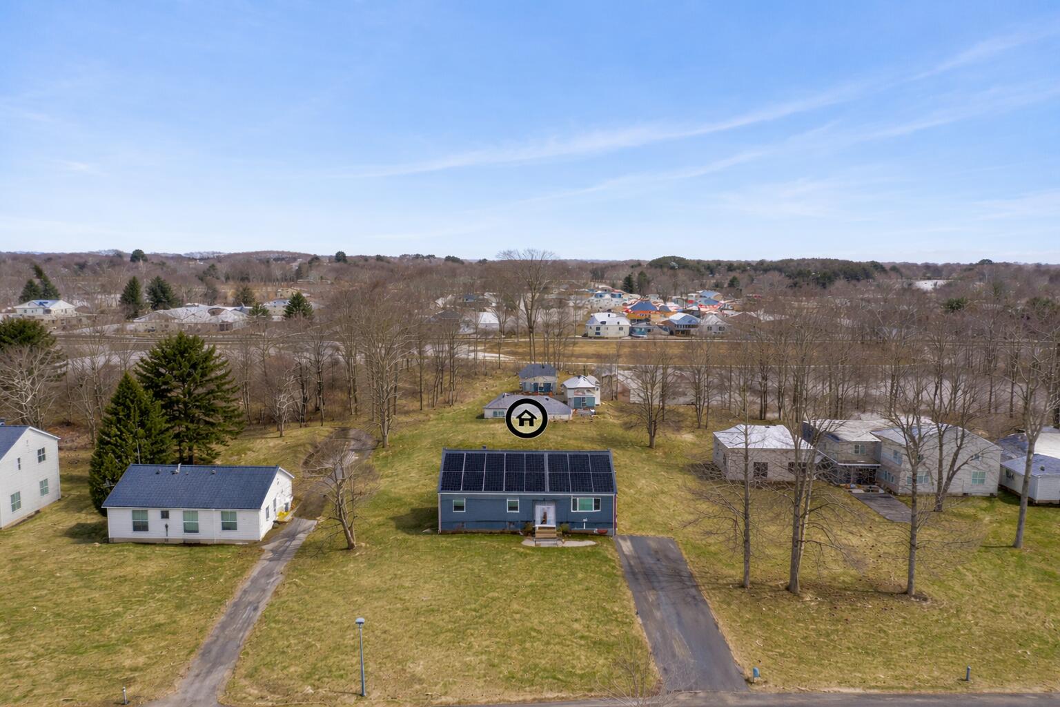 8 Arbor View Lane Scarborough, ME 04074 - Photo 42 of 44 Ariel
