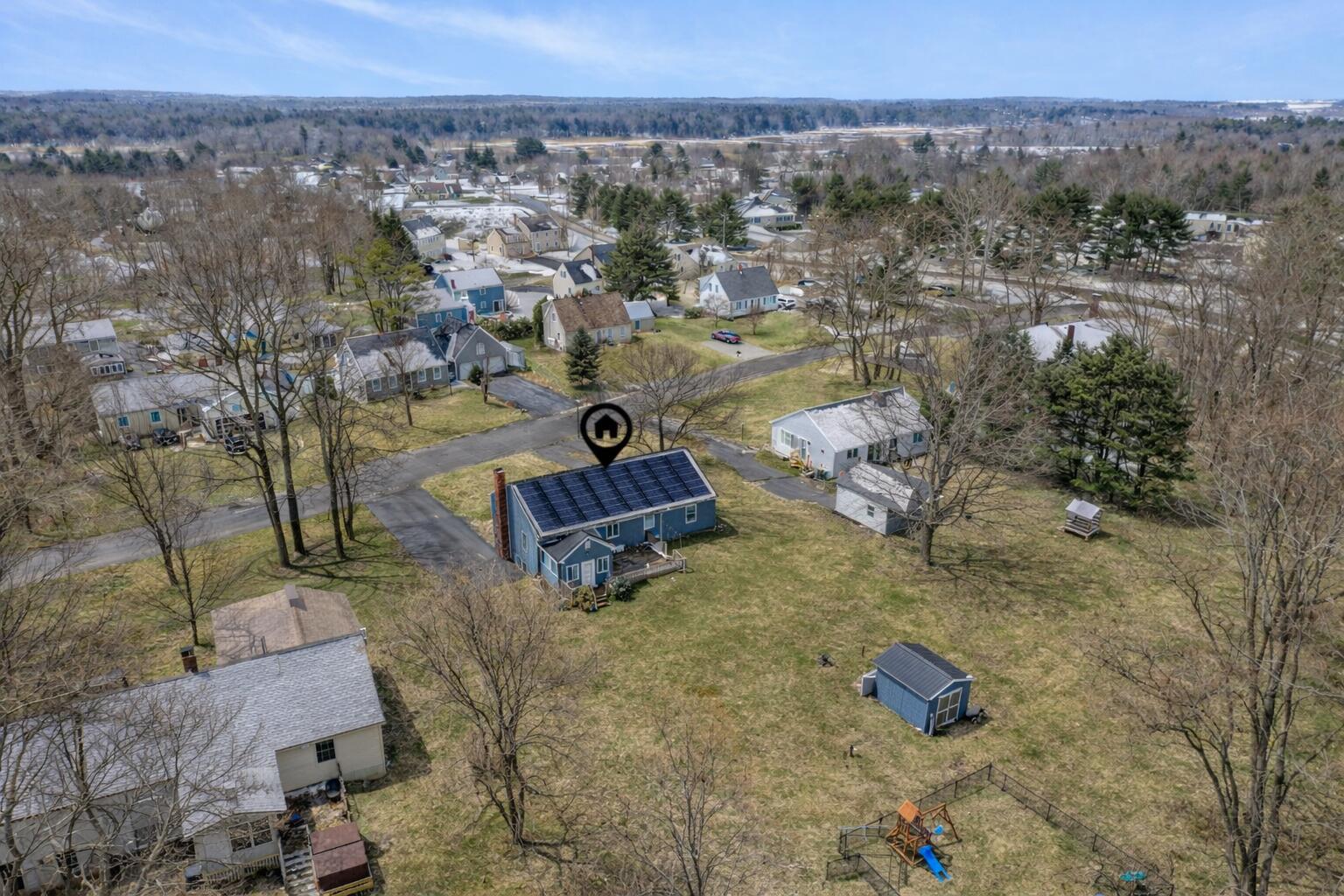 8 Arbor View Lane Scarborough, ME 04074 - Photo 44 of 44 Ariel