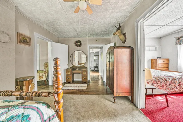 a sign on a brick wall