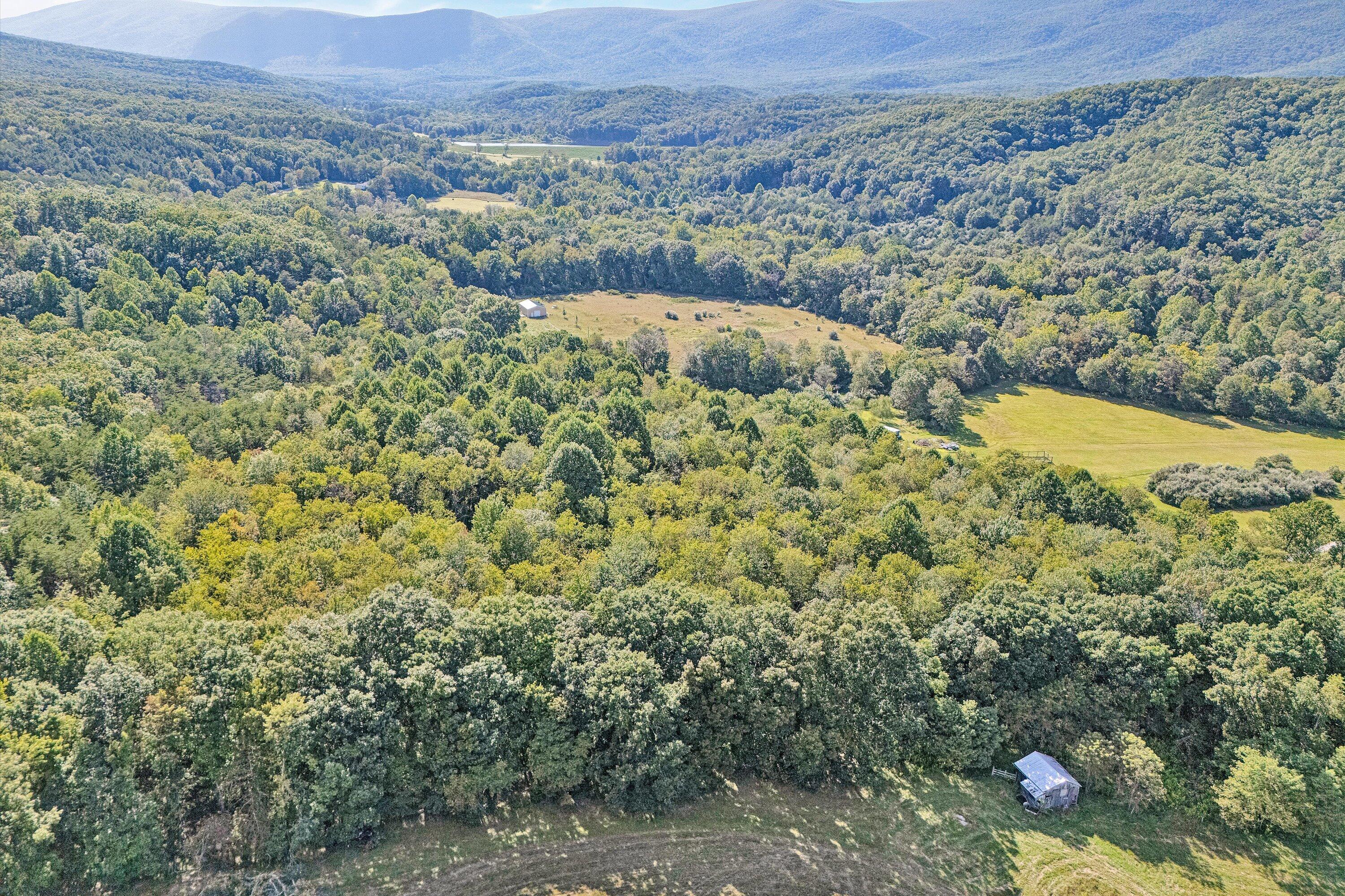 2816 Johns Creek Road New Castle, VA 24127 - Photo 31 of 40 a view of a field with an outdoor space