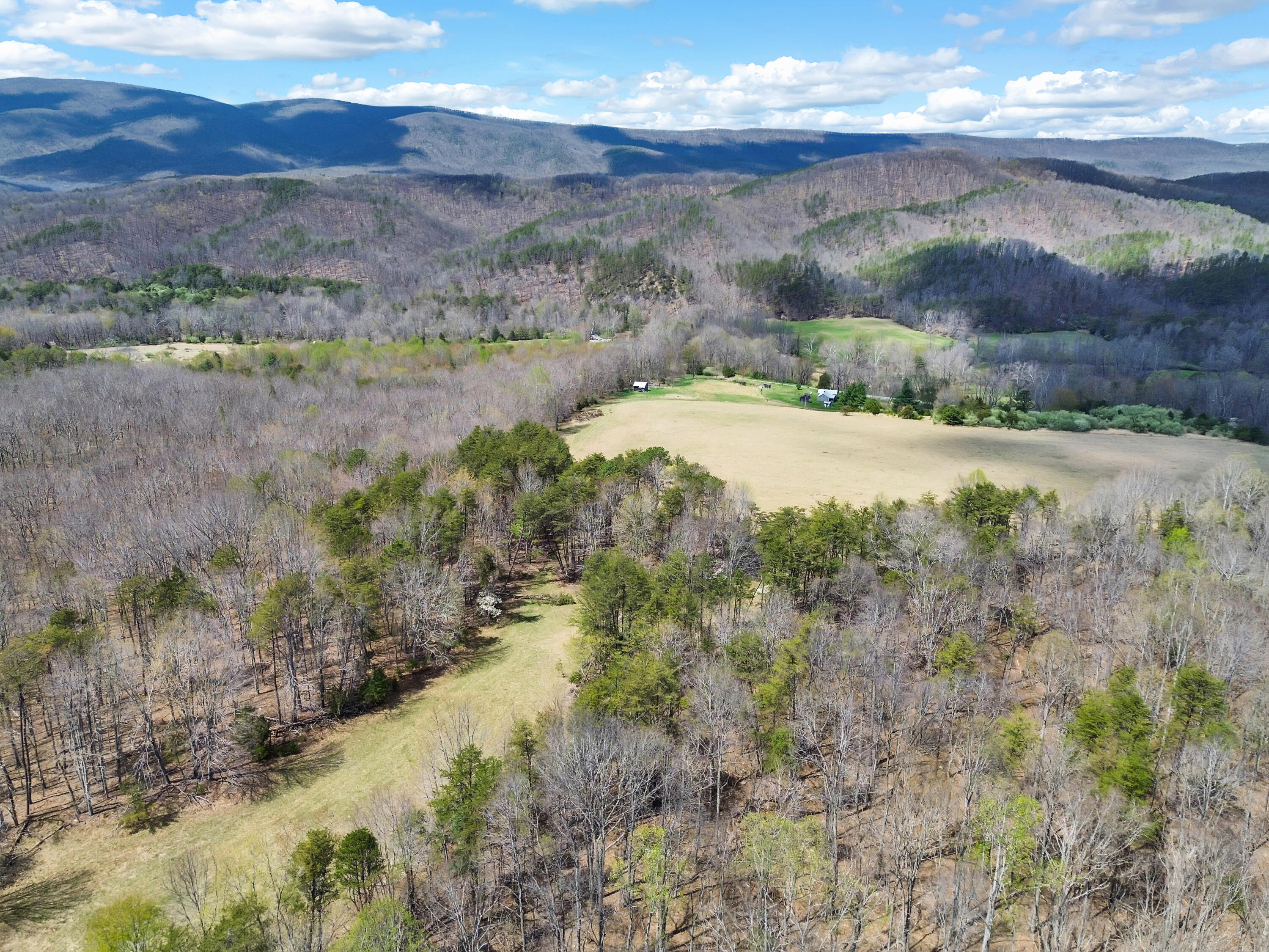 2816 Johns Creek Road New Castle, VA 24127 - Photo 37 of 76 a view of a dry yard with green space
