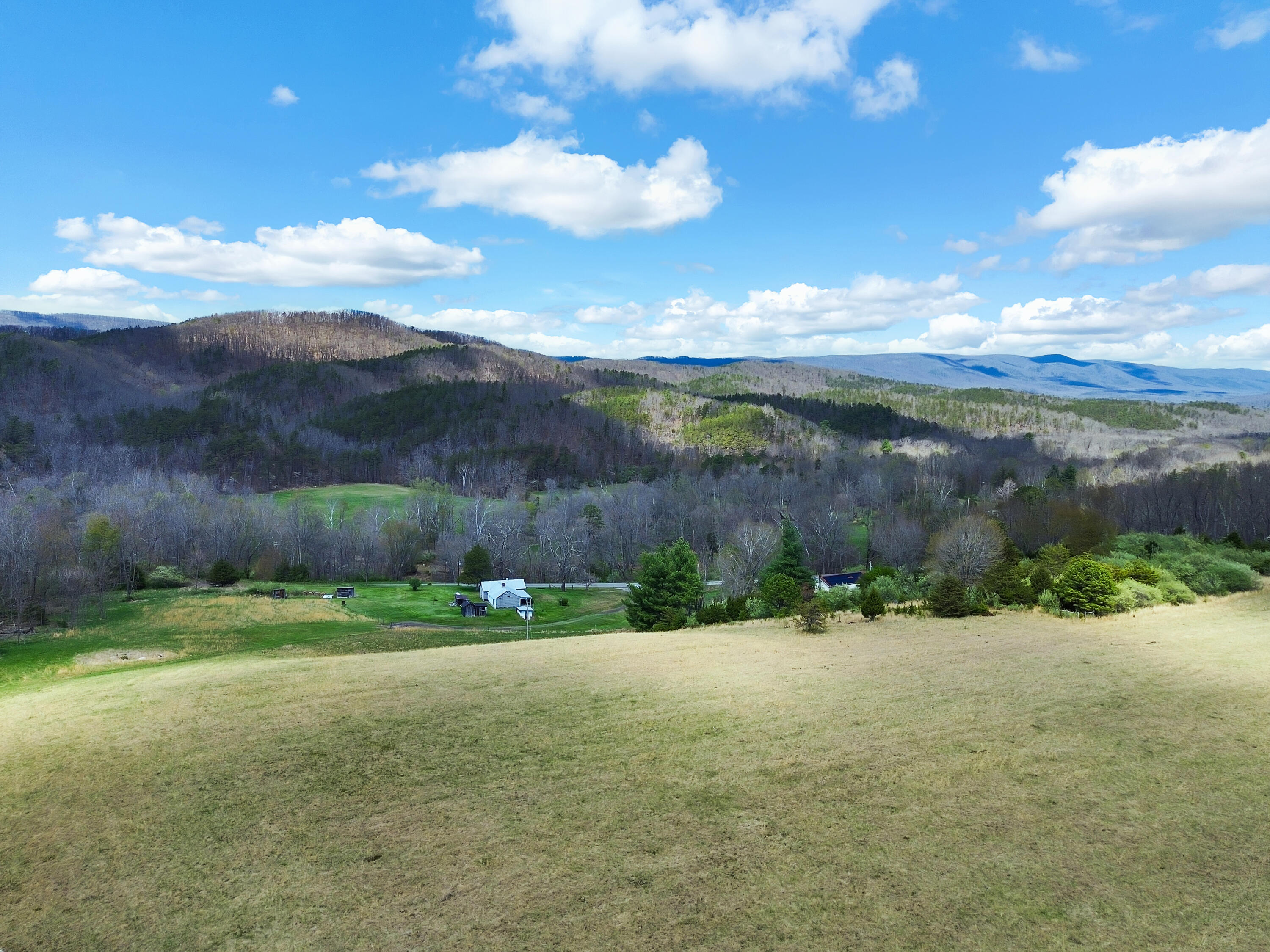 2816 Johns Creek Road New Castle, VA 24127 - Photo 44 of 76 a view of a backyard