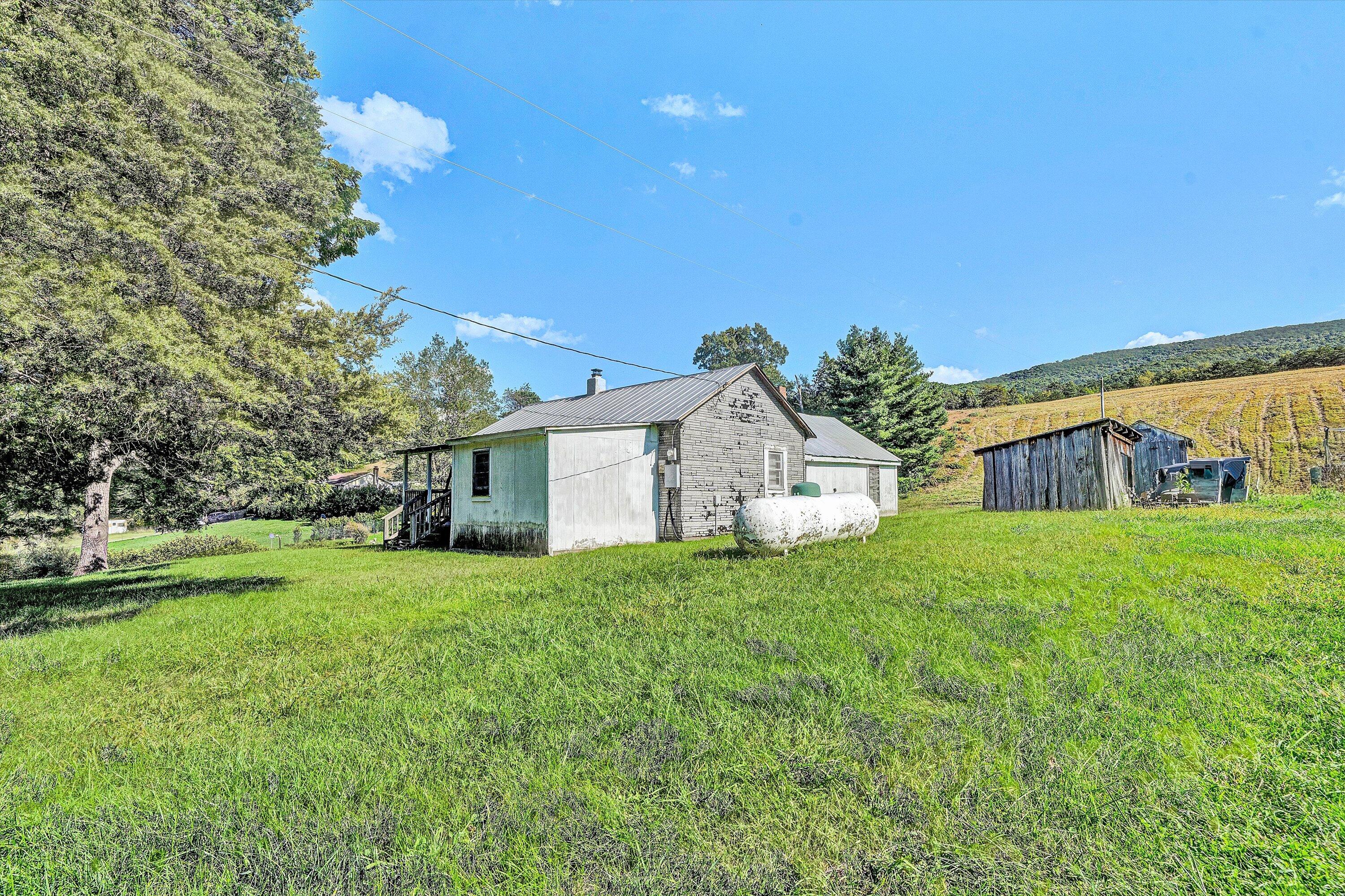 2816 Johns Creek Road New Castle, VA 24127 - Photo 58 of 76 a house view with a garden space