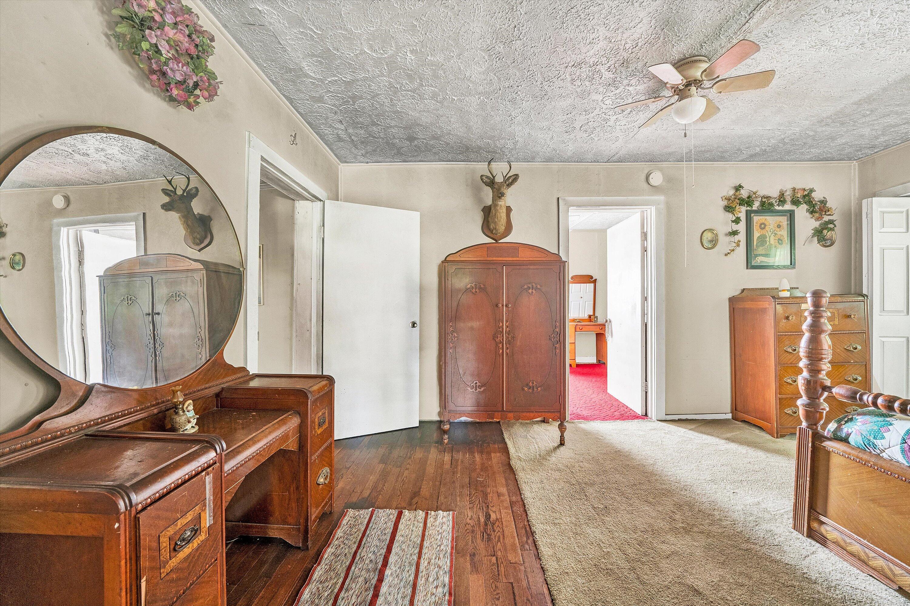 2816 Johns Creek Road New Castle, VA 24127 - Photo 73 of 76 a view of a livingroom with furniture and staircase