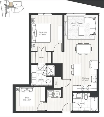 front view of a building