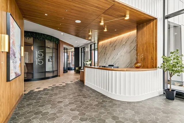 a view of a porch with furniture