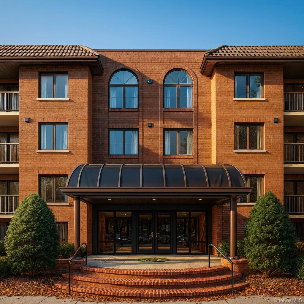 View of apartment building / complex