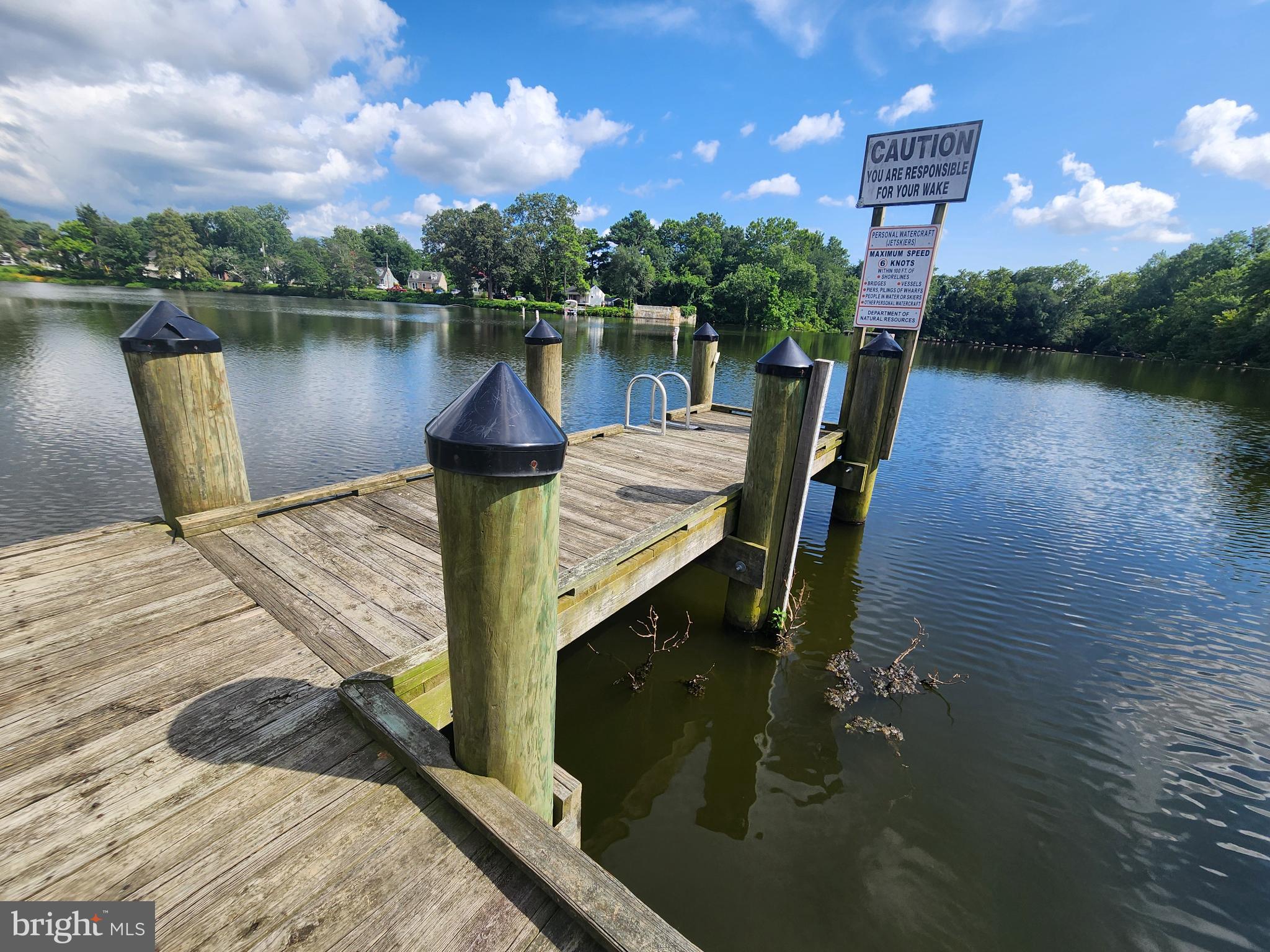 403 Rose Street Salisbury, MD 21801 - Photo 32 of 35 Tranquil dock by the serene waters.