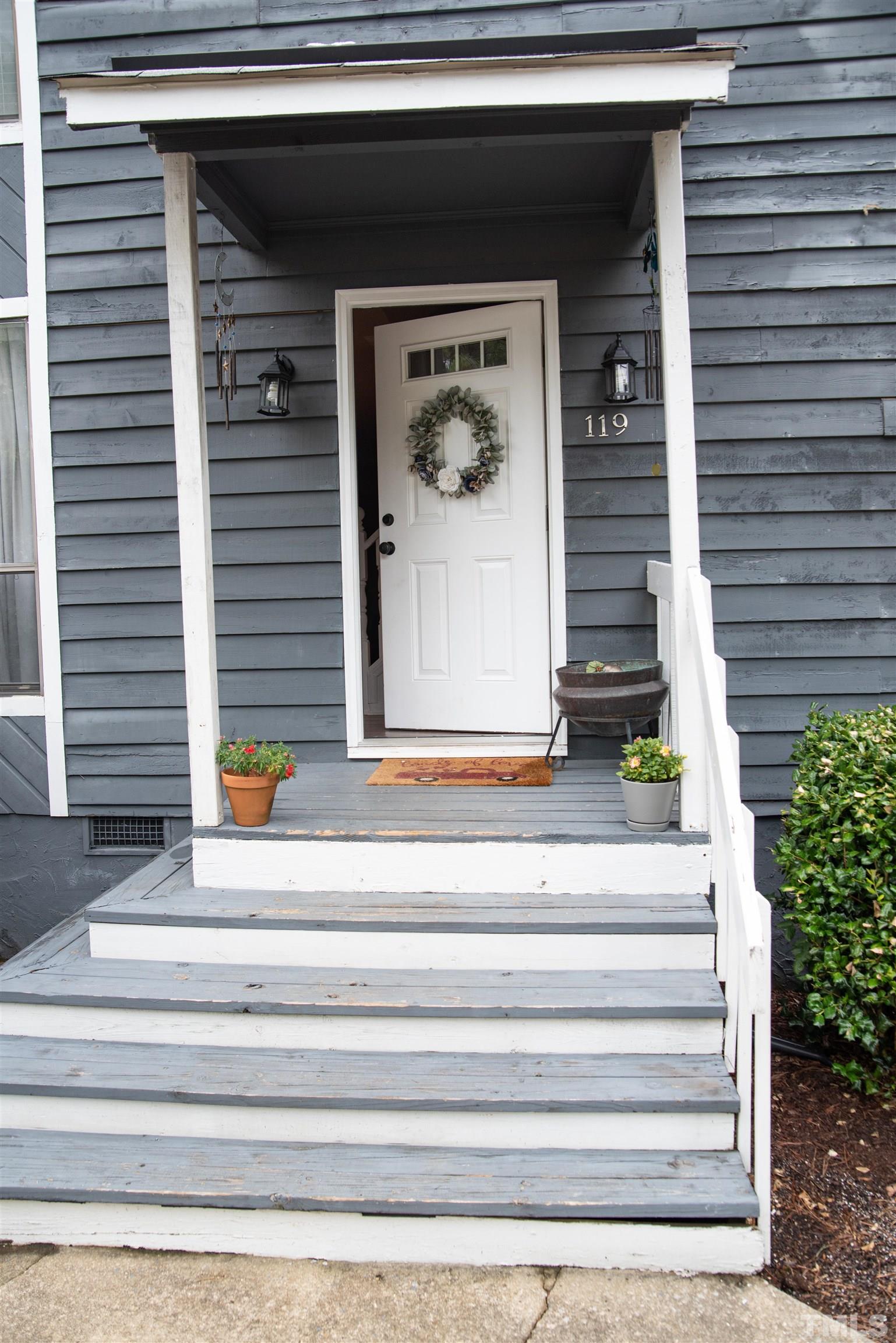 119 Joanne Circle Cary, NC 27513 - Photo 2 of 23 a view of painting on the wall