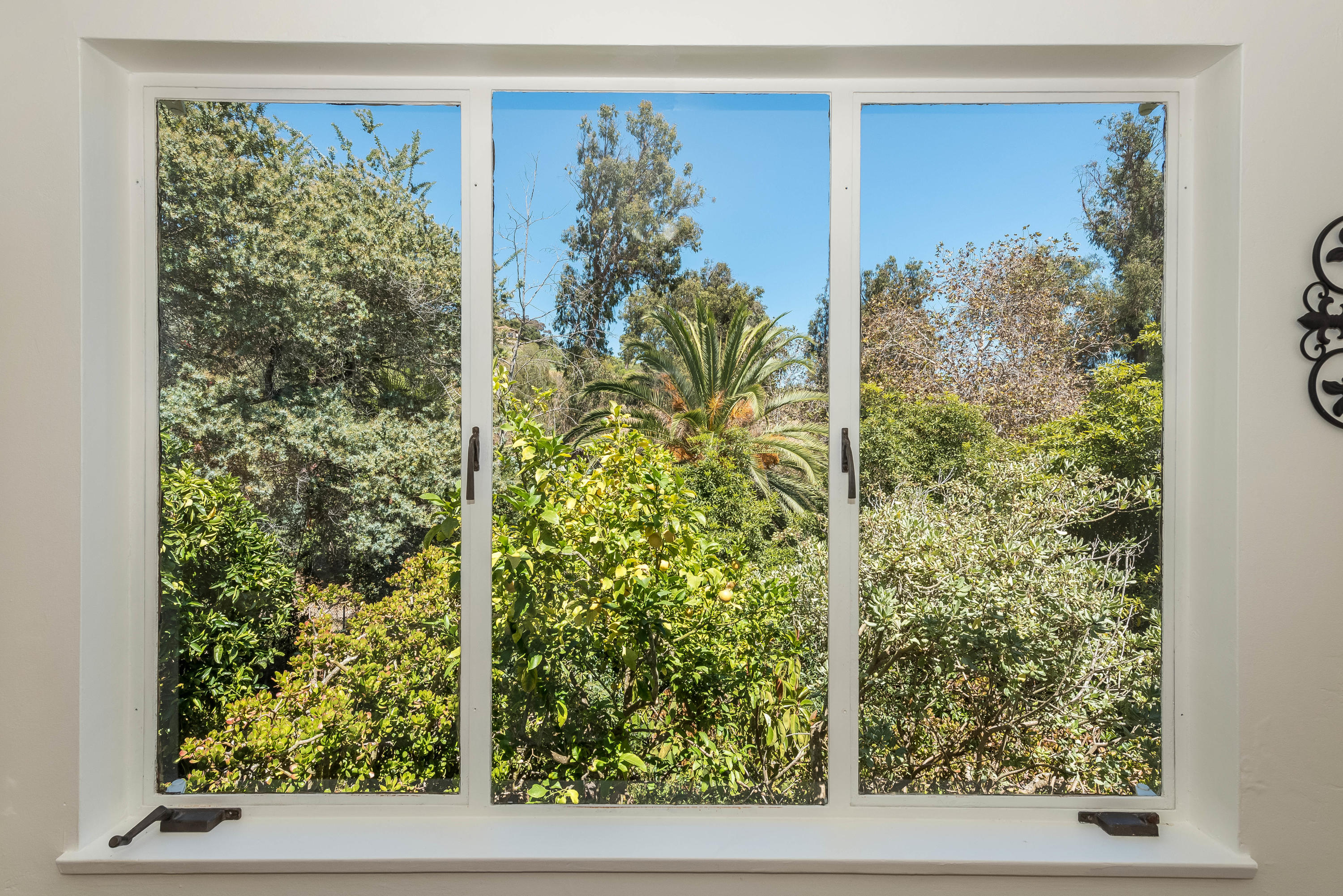 557 Scenic Drive Santa Barbara, CA 93103 - Photo 17 of 21 View from bedroom
