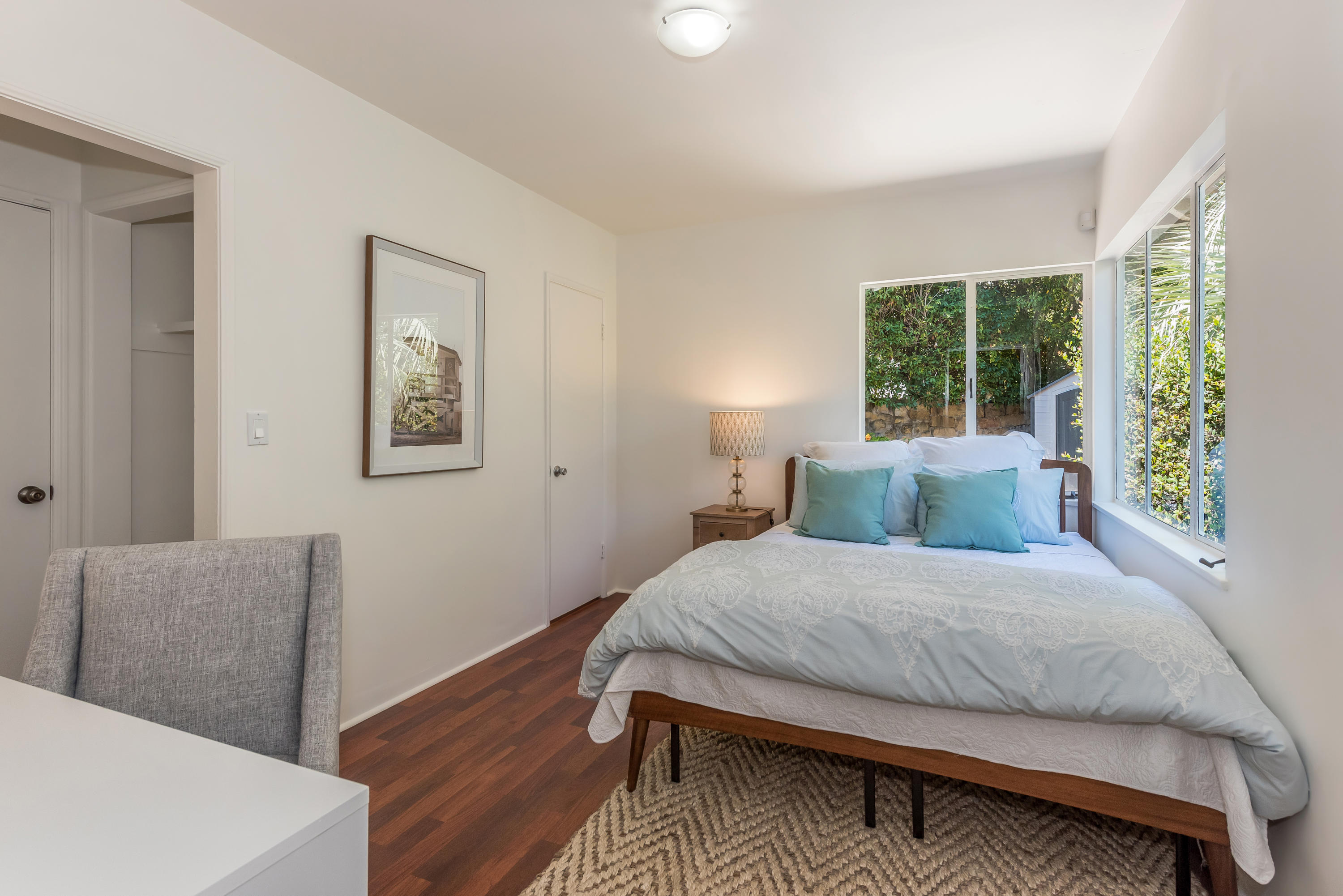 557 Scenic Drive Santa Barbara, CA 93103 - Photo 18 of 21 Bedroom 3