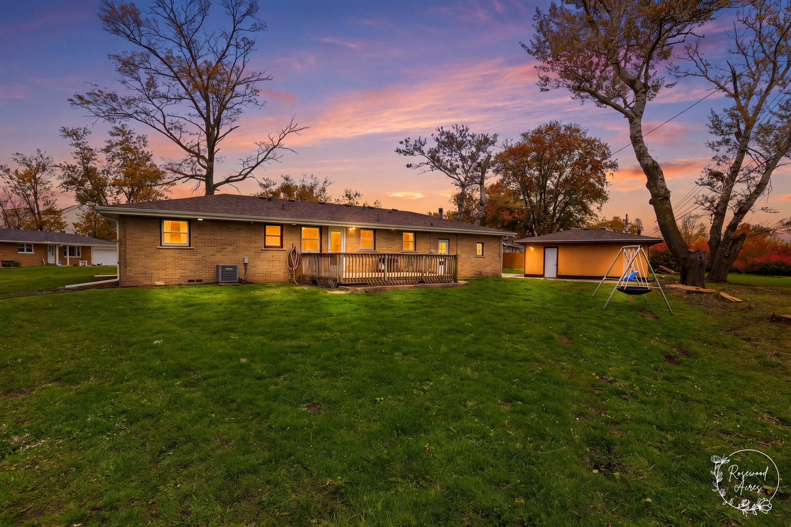 235 East 2740s Road Kankakee, IL 60901 - Photo 21 of 22 a view of a house with a big yard