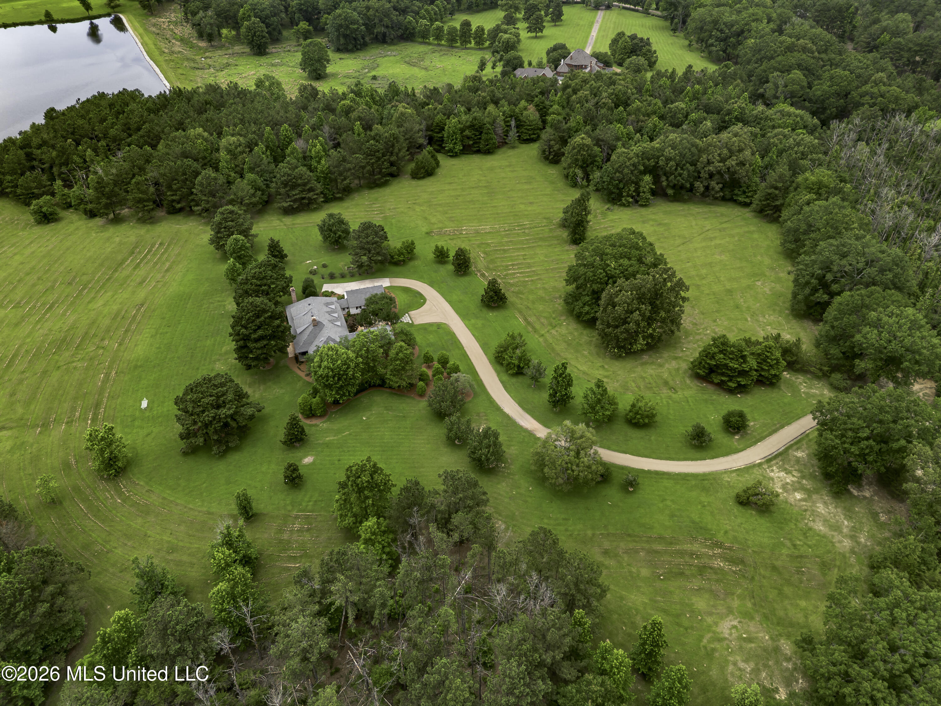 251 Highland Meadow Road Flora, MS 39071 - Photo 5 of 89 251 Highland Meadow Rd drone-0554