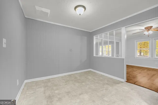 a room that has a window in it